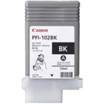 CANON PFI-102BK SERBATOIO NERO PER IPF500/IPF600/IPF605/IPF610 130ML (0895B001AA)