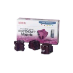 XEROX 108R00724 3 STICK INCHIOSTRO SOLIDO MAGENTA PER 8560-8560MFP 3.400PG
