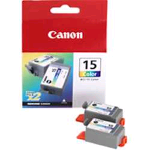 CANON MULTIPACK BCI-15 COLOR CARTUCCIA INKJET TRICROMIA 2 PZ