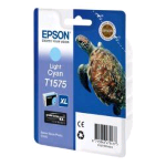 EPSON T1575 XL CARTUCCIA INKJET CIANO CHIARO 