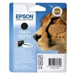 EPSON T0711 CARTUCCIA INKJET NERO 