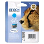 EPSON T0712 CARTUCCIA INKJET CIANO 