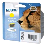 EPSON T0714 CARTUCCIA INKJET GIALLO 