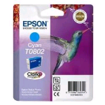 EPSON T0802 CARTUCCIA INKJET CIANO 