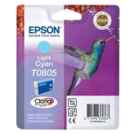 EPSON T0805 CARTUCCIA INKJET CIANO CHIARO