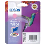 EPSON T0806 CARTUCCIA INKJET MAGENTA CHIARO 