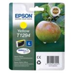 EPSON T1294 CARTUCCIA INKJET GIALLO PER EPSON STYLUS OFFICE B42WD BX305F BX305FW BX320FW BX525WD BX625FWD BX925FWD EPSON STYLUS SX420W SX425W SX525WD SX620FW