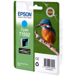 EPSON T1592 CARTUCCIA INKJET CIANO PER R2000
