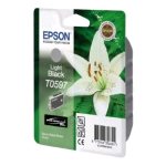 EPSON T0597 CARTUCCIA INKJET NERO LIGHT  