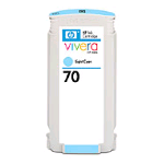 HP 70 CARTUCCIA INKJET CIANO CHIARO