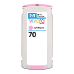 HP 70 CARTUCCIA INKJET MAGENTA CHIARO