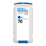 HP 70 CARTUCCIA INKJET BLU