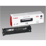 CANON 716 TONER NERO PER LBP 5050 5050N 8050 MF 8030Cn MF 8050 MF 8330Cdn