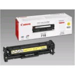 CANON 718 Y TONER GIALLO LBP 7200 CDN PG2900 DURATA 2.900 PAGINE