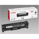 CANON 718 BK TONER NERO PER LBP 7200CDN