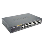 D-LINK DES-1024D SWITCH 24 LAN RJ-45 10/100 Mbps