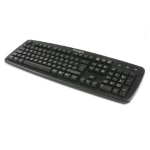KENSINGTON VALUKEYBOARD TASTIERA ITALIANA USB/PS2 BLACK 