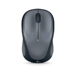LOGITECH M235 MOUSE OTTICO WIRELESS NERO