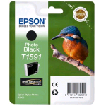 EPSON T1591 CARTUCCIA INKJET NERO FOTOGRAFICO