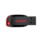 SANDISK CRUZER BLADE 16GB CHIAVETTA USB 2.0 NERO
