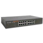 D-LINK DGS-1016D SWITCH 16 PORTE RJ-45 10/100/1000Mbps