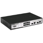 D-LINK DGS-1008P SWITCH 8 LAN 10/100/1.000Mbps