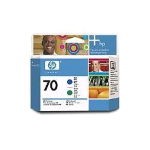 HP 70 TESTINA INKJET AZZURO E VERDE