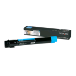 LEXMARK TONER CIANO X950 / X952 / X954 24.000 PAGINE