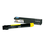 LEXMARK CARTUCCIA TONER GIALLO ALTISSIMA RESA PER X950de / X950dhe / X952de / X952dhe / X952dte / X954de / X954dhe 22.000 PAGINE