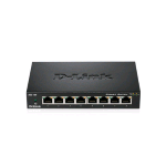 D-LINK DGS-108 SWITCH 8 LAN RJ-45 10/100/1.000Mbps 