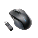 KENSINGTON PRO FIT MOUSE OTTICO WIRELESS NERO