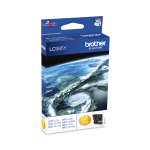 BROTHER LC-985Y CARTUCCIA GIALLO IN BLISTER PER MFC-J220/J265W 260PG (LC985YBP)
