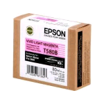 EPSON T580B TANICA MAGENTA CHIARO (80ML) C13T580B00