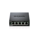 D-LINK DES-105 SWITCH 5 LAN RJ-45 10/100Mbps NERO