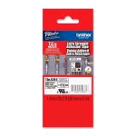BROTHER TZES261 NASTRO 36MM X 8MT ADESIVO COLORE BIANCO STAMPA NERO