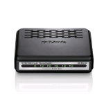 D-LINK GO-SW-5G SWITCH 5 LAN RJ-45 10/100/1000Mbps