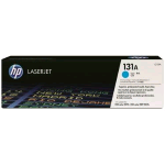 HP 131A CARTUCCIA TONER CIANO  HP LASERJET PRO 200 COLOR M251 / LASERJET PRO 200 COLOR M251N / LASERJET PRO 200 COLOR M251NW / LASERJET PRO 200 COLOR MFP M276 / LASERJET PRO 200 COLOR MFP M276N / LASERJET PRO 200 COLOR MFP M276NW 1.800 PAGINE