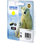 EPSON 26 CARTUCCIA INKJET GIALLO 