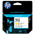 HP 711 CARTUCCIA INKJET GIALLO 29 ML CONF 3 PZ. PER DesignJet T100, T120, T120 ePrinter, T125, T130, T520, T520 ePrinter, T525, T530