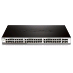 D-LINK DGS-1210-52 SWITCH GESTITO L2 48 PORTE GIGABIT 4 PORTE SFP
