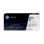 HP 651A TONER CIANO PER COLOR LASERJET ENTERPRISE MFP M775; LASERJET MANAGED MFP M775