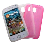 NGM BUMPER ABSOLUTE PACK (3 CUSTODIE IN SILICONE BIANCO ROSA TRASPARENTE) ITALIA