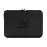 TUCANO SECOND SKIN ELEMENTS CUSTODIA PER MACBOOK 13" 1 SCOMPARTO NERO