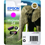EPSON 24 CARTUCCIA INKJET MAGENTA 