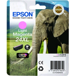 EPSON 24 XL CARTUCCIA INKJET MAGENTA CHIARO 