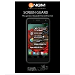 NGM PELLICOLA SALVASCHERMO PER NGM LEGEND XL (2 Pz.)