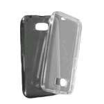 NGM BUMPER MIRACLE PACK (2 CUSTODIE IN SILICONE TRASPARENTE E NERA)