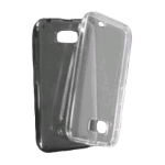 NGM BUMPER POLARIS PACK (2 CUSTODIE IN SILICONE TRASPARENTE E NERA) 