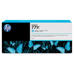 HP 771C 775-ML LIGHT CYAN DESIGNJET INK CARTRIDGE B6Y12A