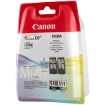 CANON MULTIPACK PG-510 + CL-511 CARTUCCIA INKJET 